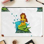 Emoji Mermaid Cosmetic Bag (XXXL)