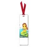 Emoji Mermaid Small Book Mark