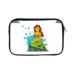 Emoji Mermaid Apple iPad Mini Zipper Case