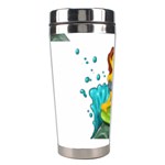 Emoji Mermaid Stainless Steel Travel Tumbler