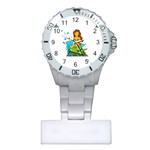 Emoji Mermaid Plastic Nurses Watch