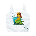 Emoji Mermaid Full Print Recycle Bag (M)