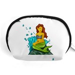 Emoji Mermaid Accessory Pouch (Medium)