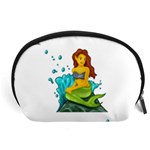 Emoji Mermaid Accessory Pouch (Large)