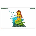 Emoji Mermaid Samsung Note 4 Hardshell Back Case