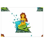 Emoji Mermaid Samsung Galaxy Note 4 Case (White)