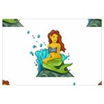 Emoji Mermaid Samsung Galaxy Note 4 Case (Black)