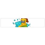 Emoji Mermaid Flano Scarf (Small)