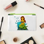 Emoji Mermaid Cosmetic Bag (XS)