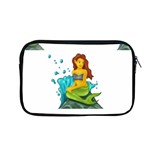 Emoji Mermaid Apple MacBook Pro 13  Zipper Case