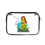 Emoji Mermaid Apple MacBook Pro 15  Zipper Case