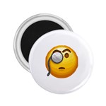 Emoji Monocle 2.25  Magnet