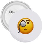 Emoji Monocle 3  Button