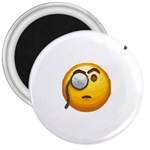 Emoji Monocle 3  Magnet