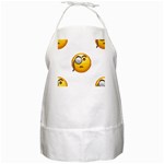 Emoji Monocle BBQ Apron