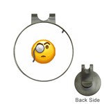 Emoji Monocle Golf Ball Marker Hat Clip