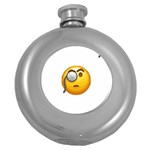 Emoji Monocle Hip Flask (5 oz)