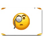 Emoji Monocle Large Doormat