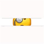 Emoji Monocle Small Bar Mat