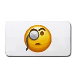 Emoji Monocle Medium Bar Mat