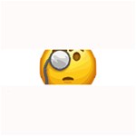 Emoji Monocle Large Bar Mat