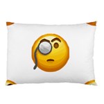 Emoji Monocle Pillow Case