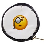 Emoji Monocle Mini Makeup Bag