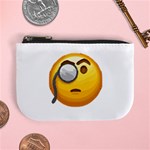 Emoji Monocle Mini Coin Purse