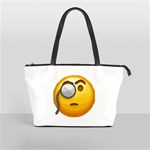 Emoji Monocle Classic Shoulder Handbag