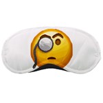 Emoji Monocle Sleeping Mask