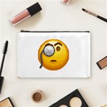 Emoji Monocle Cosmetic Bag (Medium)