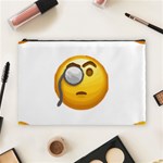 Emoji Monocle Cosmetic Bag (Large)