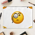 Emoji Monocle Cosmetic Bag (XL)