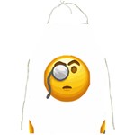 Emoji Monocle Full Print Apron