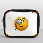 Emoji Monocle Mini Toiletries Bag (One Side)