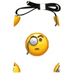 Emoji Monocle Shoulder Sling Bag