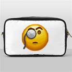 Emoji Monocle Toiletries Bag (One Side)