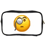 Emoji Monocle Toiletries Bag (Two Sides)