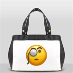 Emoji Monocle Oversize Office Handbag