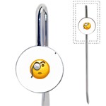 Emoji Monocle Book Mark