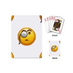 Emoji Monocle Playing Cards (Mini)