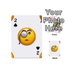 Emoji Monocle Playing Cards 54 (Mini)