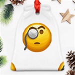 Emoji Monocle Ornament (Bell)