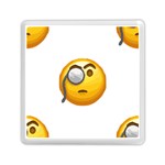 Emoji Monocle Memory Card Reader (Square)