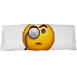 Emoji Monocle Body Pillow Case (Dakimakura)