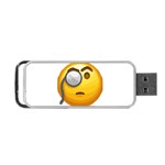 Emoji Monocle Portable USB Flash (One Side)