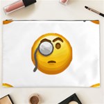 Emoji Monocle Cosmetic Bag (XXL)