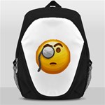 Emoji Monocle Backpack Bag