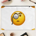 Emoji Monocle Cosmetic Bag (XXXL)