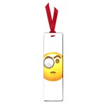 Emoji Monocle Small Book Mark